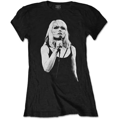 Buy Ladies Blondie Debbie Harry 2 Parallel Lines Official Tee T-Shirt Womens • 15.99£