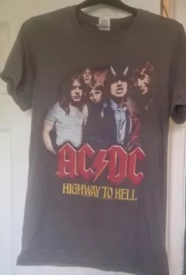 Buy AC/DC T Shirt Highway To Hell Rock Band Merch Tee Size Medium AC DC ACDC • 12.95£