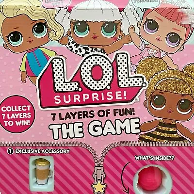 Buy L.O.L. Surprise The Game 7 Layers Of Fun LOL With Exclusive Accessory NIB • 10.61£