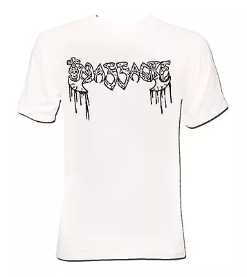 Buy MASSACRE - Classic Logo - WHITE T-Shirt • 14.48£