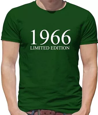 Buy Limited Edition 1966 - Mens T-Shirt - Birthday Present 58th 58 Gift Age • 13.95£