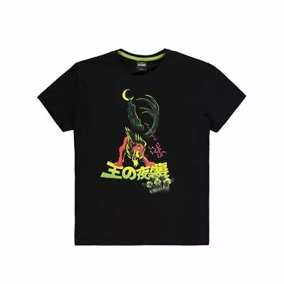 Buy Men's Disney Lion King Scar Character Black T-Shirt • 12.95£