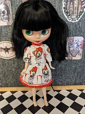 Buy HANDSEWN PENNY-WISE IT DRESS FOR BLYTHE (No DOLL) • 10£