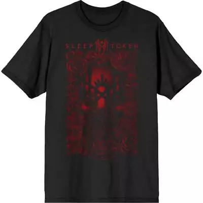 Buy Sleep Token 'The Black Heart' (Black) T-Shirt NEW OFFICIAL • 16.59£