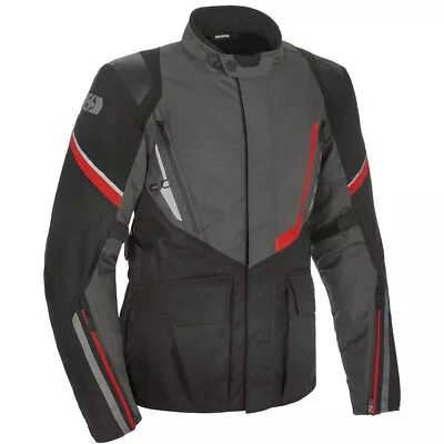 Buy Oxford Montreal 4.0 MS Dry2Dry Jacket Black Grey & Red • 169.99£