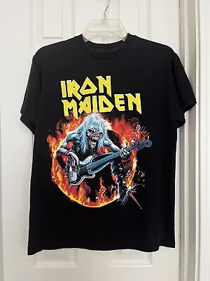Buy Iron Maiden Raising Hell Shirt • 18.90£