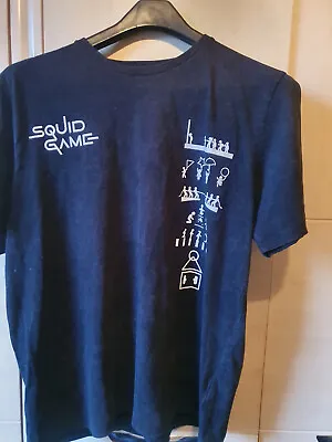 Buy Mens Squid Game T Shirt Size Uk XL • 11.99£