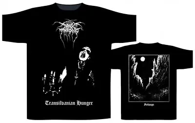 Buy Darkthrone - Transilvanian Hunger Band T-Shirt Official Merch • 21.51£