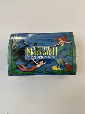 Buy Disney’s Little Mermaid 2 Return To The Sea Melody Jewelry Box Still Sealed • 144.57£