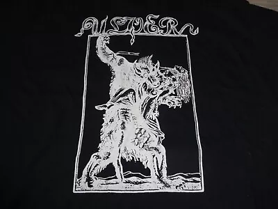 Buy Ulver Shirt Black Metal Limbonic Art Horde Taake • 28.73£