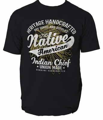 Buy Native American 2 T Shirt Indian Spirit S-3XL  • 13.99£