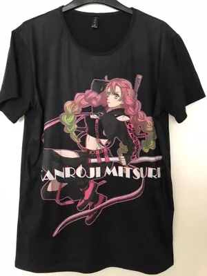 Buy Demon Slayer: Kimetsu No Yaiba Mitsuri Kanroji Black T-Shirt • 9.95£