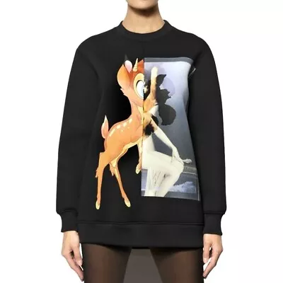 Buy Givenchy Bambi Print Neoprene Scuba Sweatshirt M Medium Unisex • 511.87£