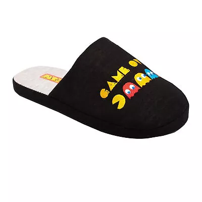 Buy Pac-Man Mens Game Over Slippers NS6534 • 13.62£