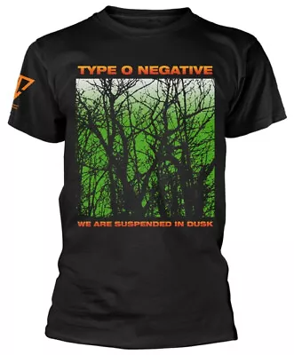 Buy Type O Negative Suspended In Dusk Black T-Shirt OFFICIAL • 17.99£