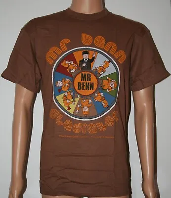 Buy Gladiator Mr. Benn TV Show Brown T Shirt • 10.45£