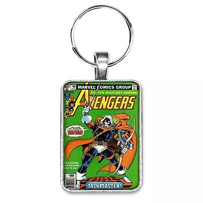 Buy The Avengers #196 Cover Key Ring Or Necklace 1st Taskmaster Comic Book Jewelry • 10.20£