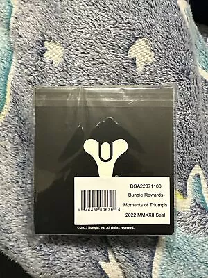 Buy Official Destiny 2 - MMXXII 2022 Collectible Seal Pin- Bungie Rewards- Retired • 35£