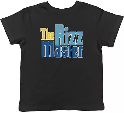 Buy The Rizz Master Kids T-Shirt Charisma Charm Childrens Boys Girls Gift • 5.99£