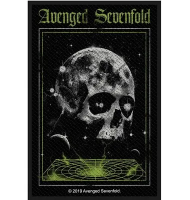 Buy Avenged Sevenfold Vortex Patch Metal Band Merch Official • 5.63£