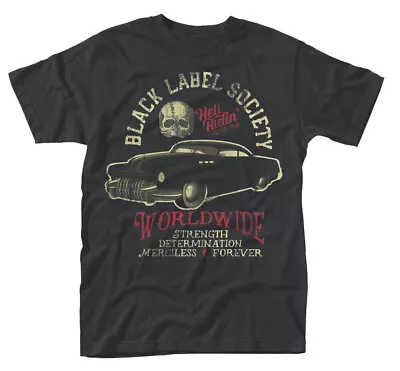 Buy Black Label Society Muscle Car Zakk Wylde Rock Licensed Tee T-Shirt Men • 20.56£