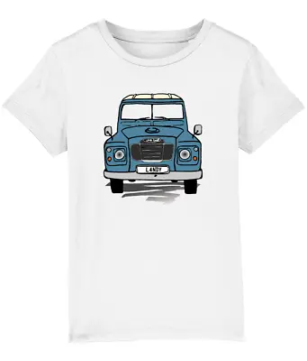 Buy Land Rover Defender Cartoon Style T-Shirt. • 17.99£