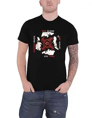 Buy Red Hot Chili Peppers Blood Sugar Sex Magic T Shirt • 15.93£