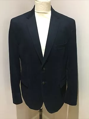 Buy Mens Gant Blazer Size 44 Eur54 Black Cotton Smart/Evening Jacket • 17.99£