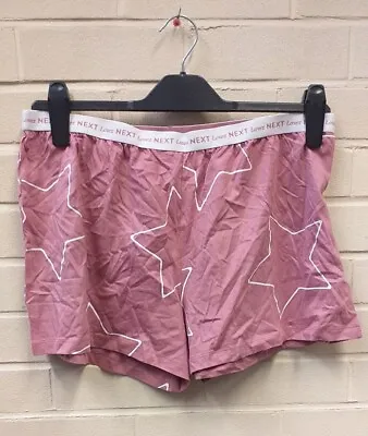 Buy Next Time To Dream Stars Pink Pyjamas Shorts • 7.31£