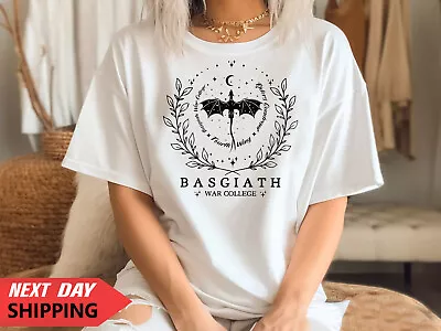 Buy Basgiath War College Shirt, Fourth Wing Shirt, Violet Sorrengail, Bookish Shirt • 6.59£