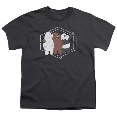 Buy We Bare Bears Selfie - Youth T-Shirt • 20.84£