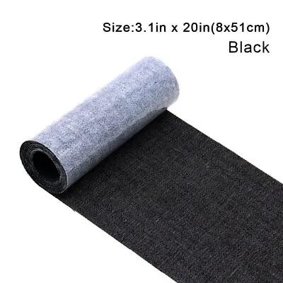Buy 3.1in X 20in Denim Iron On Patches For DIY Clothing Bags Hats Repair Jean Patch • 3.07£