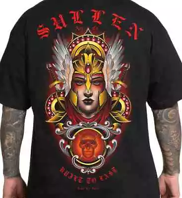 Buy Sullen Jamie Lee Tattoo Artist Standard Black T Shirt UK M-3XL • 28.99£