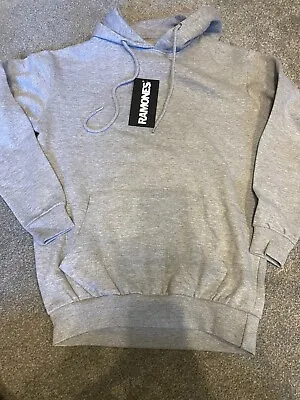 Buy Brand New With Tags Ramones Grey Hoodie Size Small  • 25£