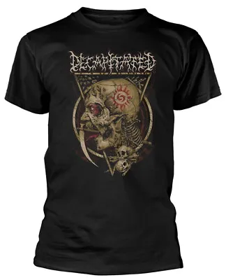 Buy Decapitated Post Organic Black T-Shirt NEW OFFICIAL • 16.59£