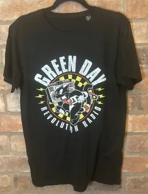 Buy Green Day T Shirt Revolution Radio Pop Punk Rock Band Merch Tee Size Small • 11.95£