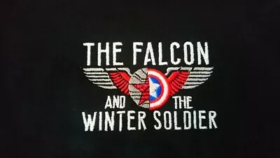 Buy Superhero The Falcon And The Winter Soldier Hoodie • 22.45£