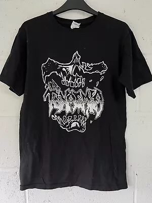 Buy Toxemia - Logo T-shirt Swedish Death Metal, Entombed, Dismember • 12£
