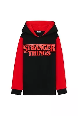 Buy Stranger Things Kids Film Fan Hoodie Hoody Hooded Top • 16.49£