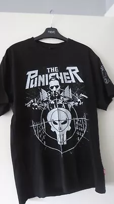 Buy Official Punisher Marvel Extreme T-shirt - Black, Size Xl - New And Unworn • 10.95£