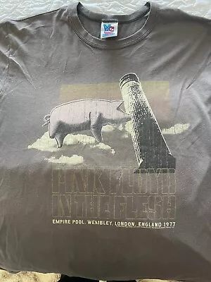 Buy Pink Floyd Animals Tour Replica Tee Shirt - Large - Ex • 10£