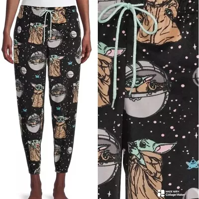 Buy Womens 3X Pajamas Sleep Pants Pajama Bottoms Fleece Pockets Star Wars Drawstring • 6.58£