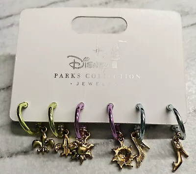 Buy Disney Parks Gorgeous Princess Earrings Set New In Packaging ❤️ • 10£