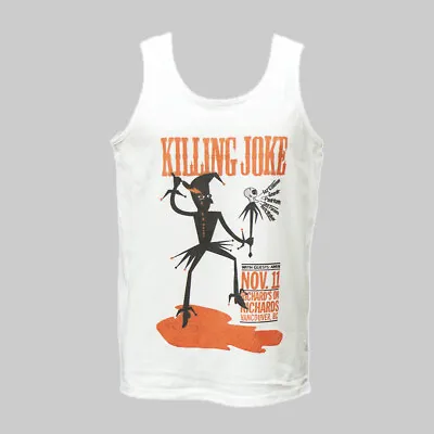 Buy Killing Joke Punk Rock T-shirt Sleeveless Unisex Vest Top S-2XL • 14.99£
