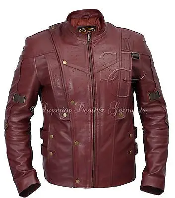 Buy Guardians Of The Galaxy Peter Quill Star Lord Chris Pratt Slim Fit Jacket - BNWT • 54.99£