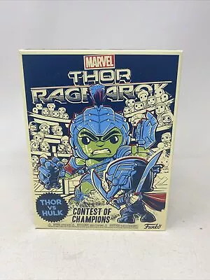 Buy Funko Thor Rangarok Thor VS Hulk M Contest Of Champions Shirt • 47.31£