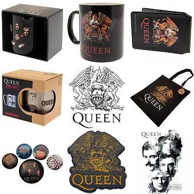 Buy Queen Freddie Mercury Official License Merch Christmas Presents Gifts • 4.42£