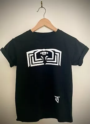 Buy Tribalverse Kids T-shirt Spider Design Round Neck Short Sleeve 100% Cotton • 12£