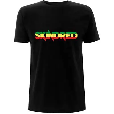 Buy Skindred  - Rasta Logo - Official T-shirt - Xxlarge Xxl 2xl ! • 15.99£