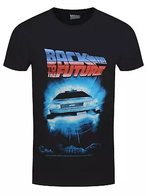 Buy Back To The Future T-shirt Portal Men's Black • 14.99£